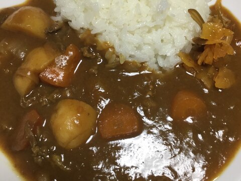 まるで2日目のカレーライス